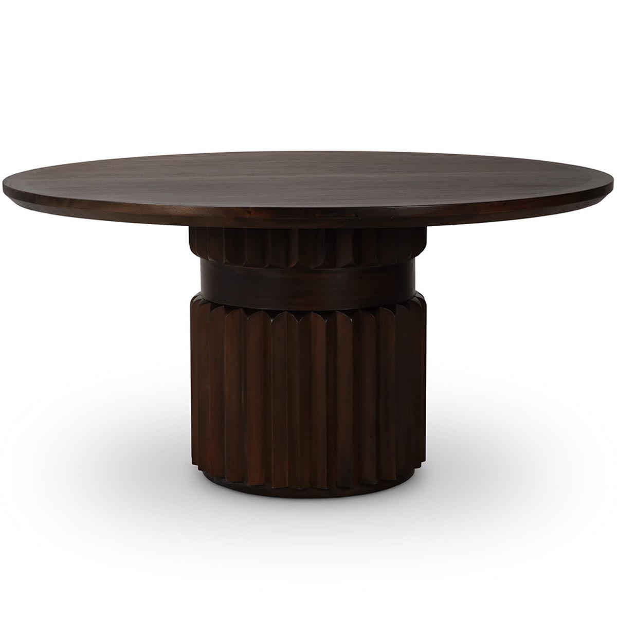 Cole Round Dining Table FURNITURE - dining table Bramble