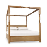 Cleo Poster Bed FURNITURE - bed Bramble King