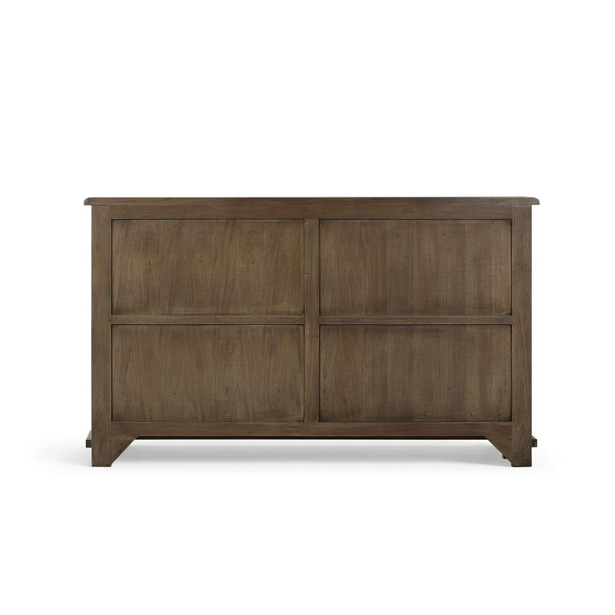 Osbourne Narrow 4 Door Sideboard FURNITURE - sideboard Bramble