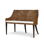 Sienna Rattan Loveseat FURNITURE - accent chair Bramble