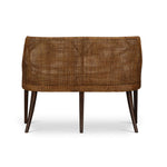 Sienna Rattan Loveseat FURNITURE - accent chair Bramble
