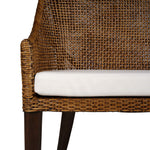 Sienna Rattan Loveseat FURNITURE - accent chair Bramble