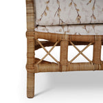 Rooney Rattan Chair FURNITURE - accent chair Bramble