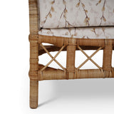 Rooney Rattan Chair FURNITURE - accent chair Bramble