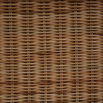 Hattie Rattan Wing Chair FURNITURE - accent chair Bramble