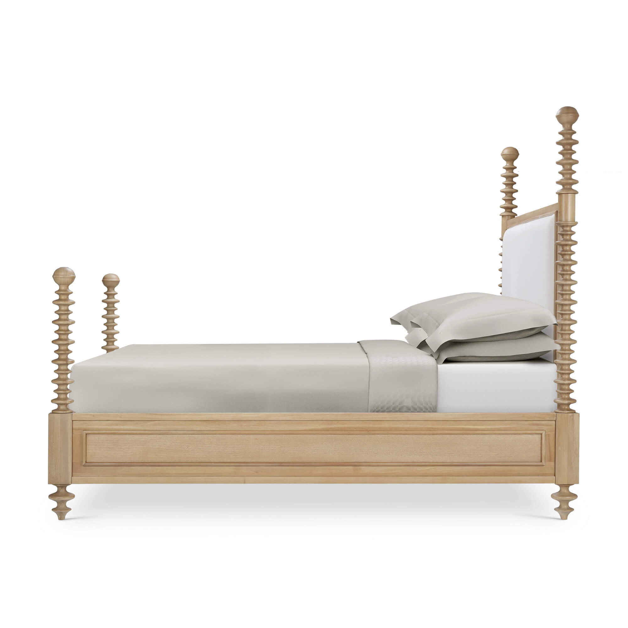 Milani Upholstered Queen Bed FURNITURE - bed Bramble