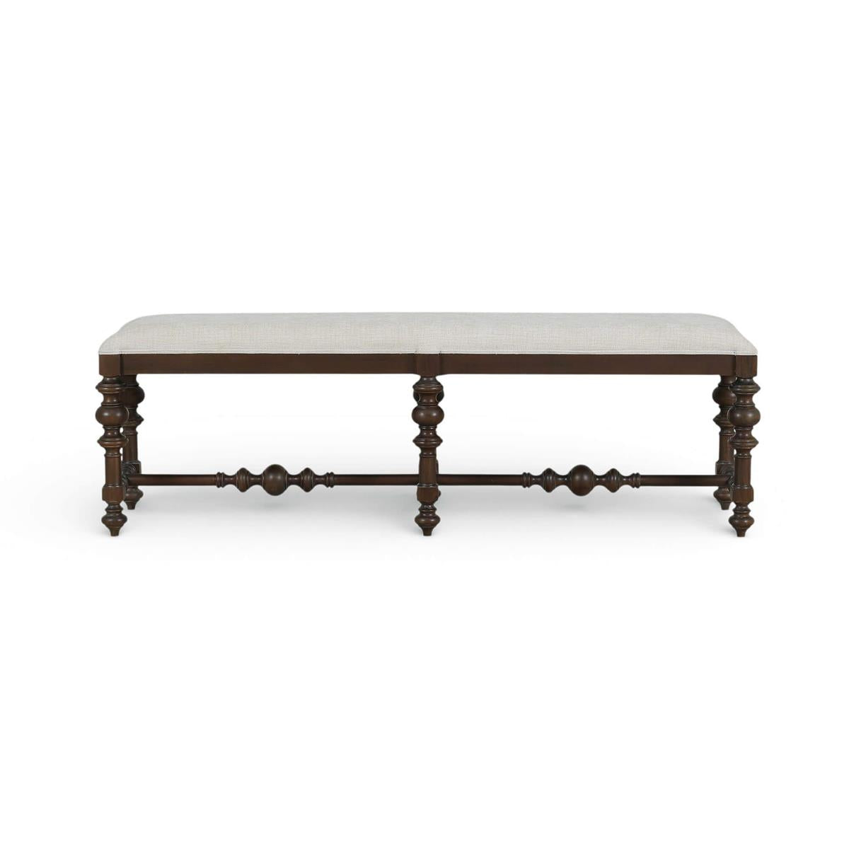 Elena Bench FURNITURE - bench Bramble