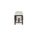 Elena Bench FURNITURE - bench Bramble