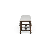 Elena Bench FURNITURE - bench Bramble