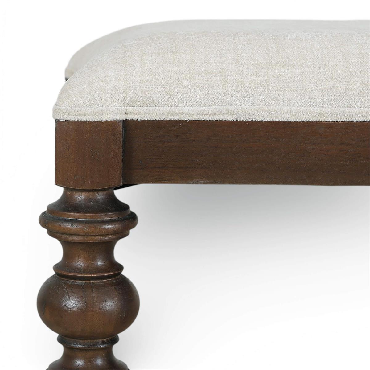 Elena Bench FURNITURE - bench Bramble
