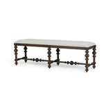 Elena Bench FURNITURE - bench Bramble