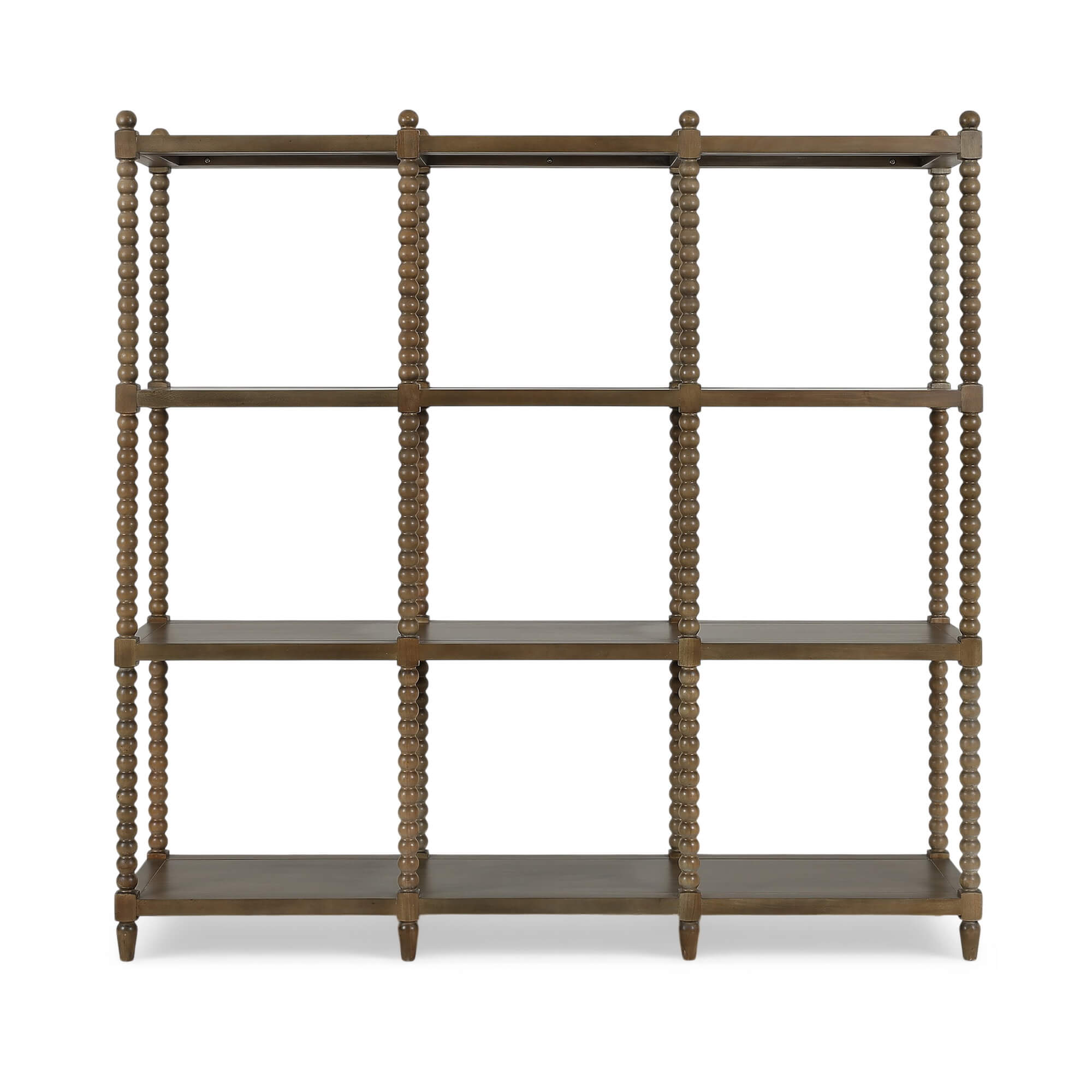 Charlotte Open Bookcase FURNITURE - bookcase Bramble