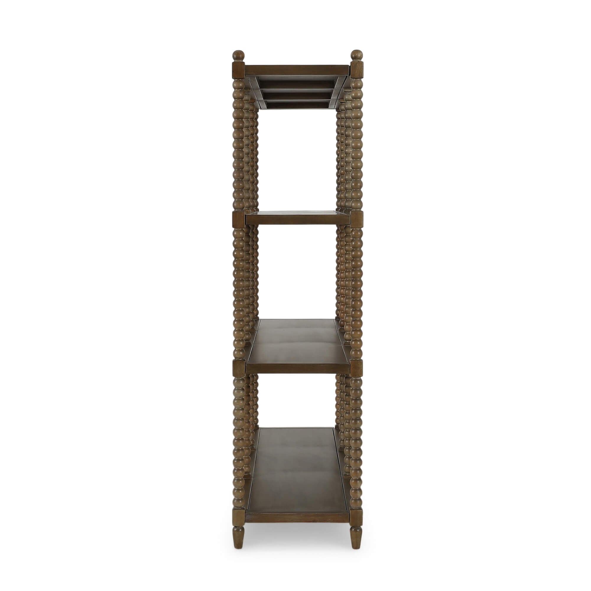Charlotte Open Bookcase FURNITURE - bookcase Bramble