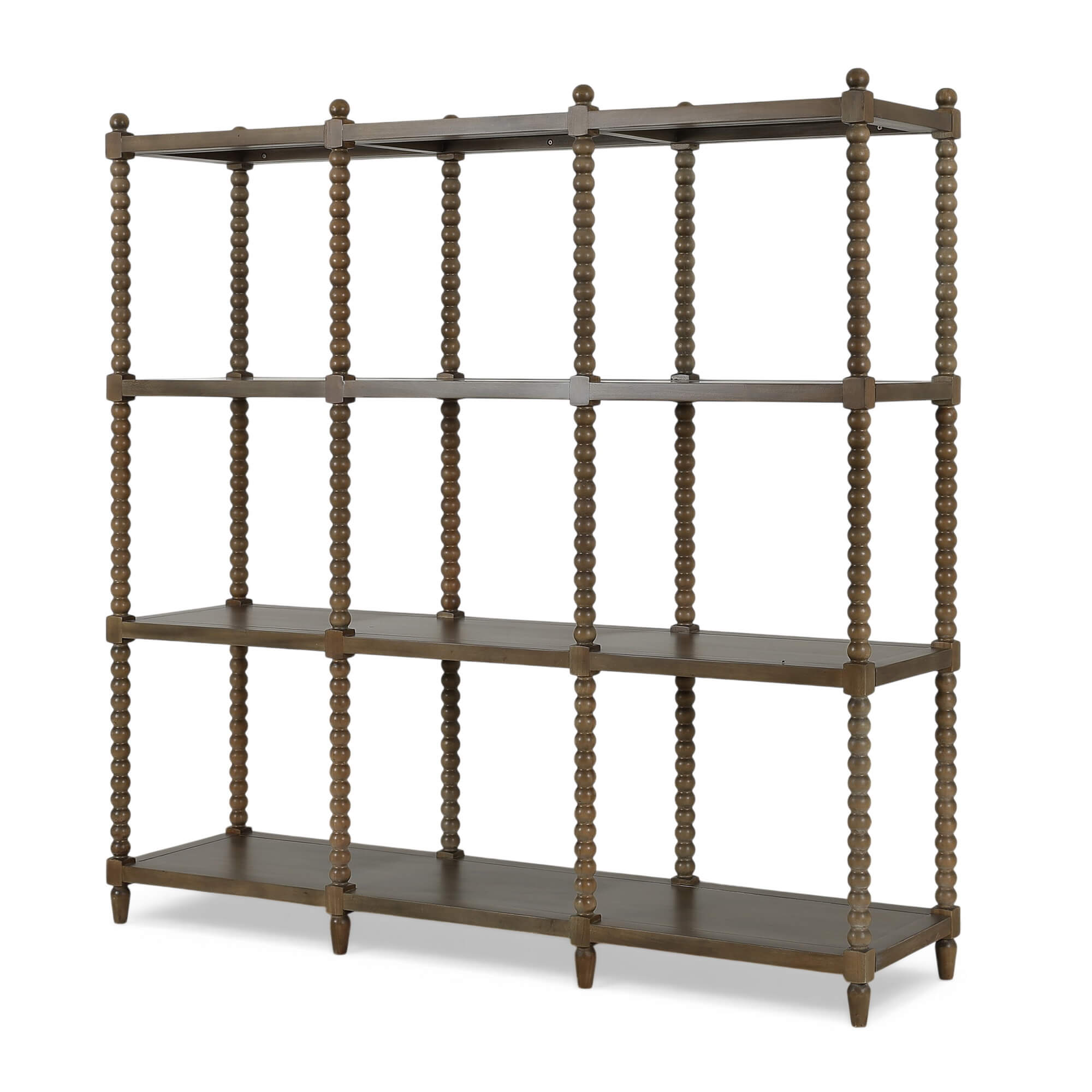 Charlotte Open Bookcase FURNITURE - bookcase Bramble