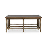 Charlotte Square Coffee Table FURNITURE - coffee table Bramble