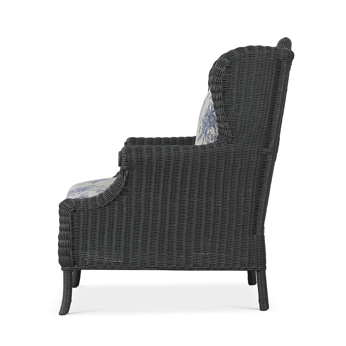 Martina Rattan Chair FURNITURE - Accent Chairs Bramble