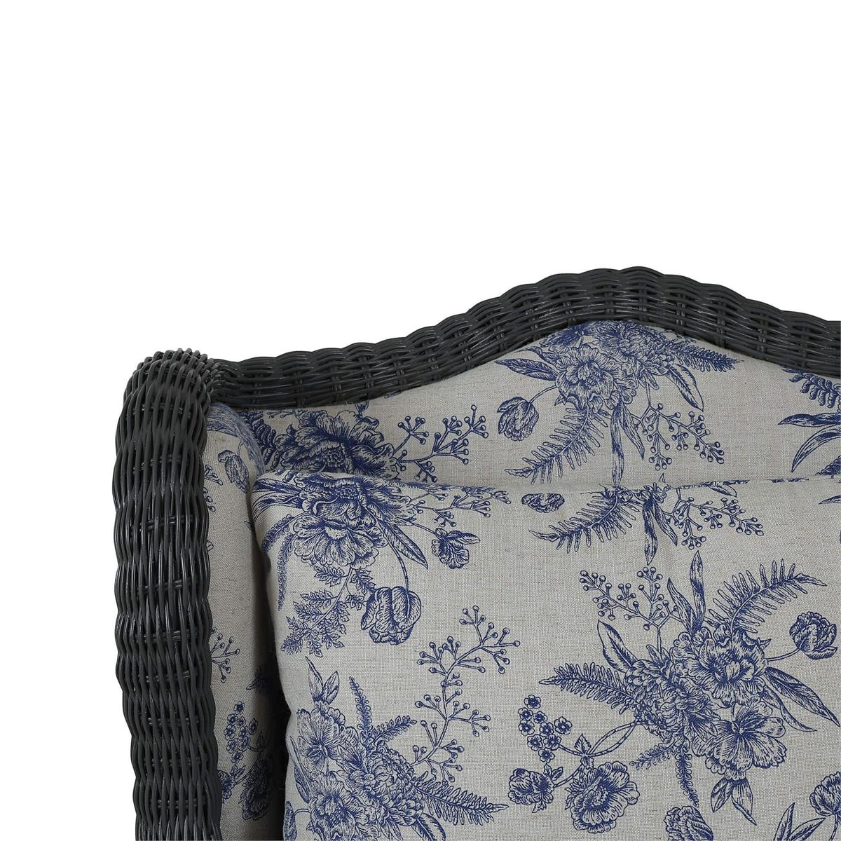 Martina Rattan Chair FURNITURE - Accent Chairs Bramble