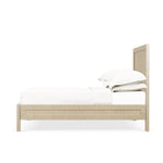 Kylie Rattan Bed FURNITURE - bed Bramble
