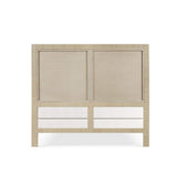 Kylie Rattan Bed FURNITURE - bed Bramble