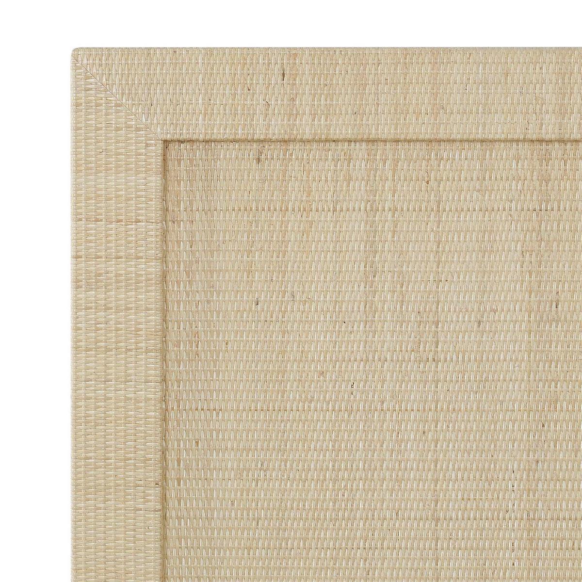 Kylie Rattan Bed FURNITURE - bed Bramble