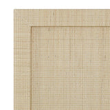 Kylie Rattan Bed FURNITURE - bed Bramble