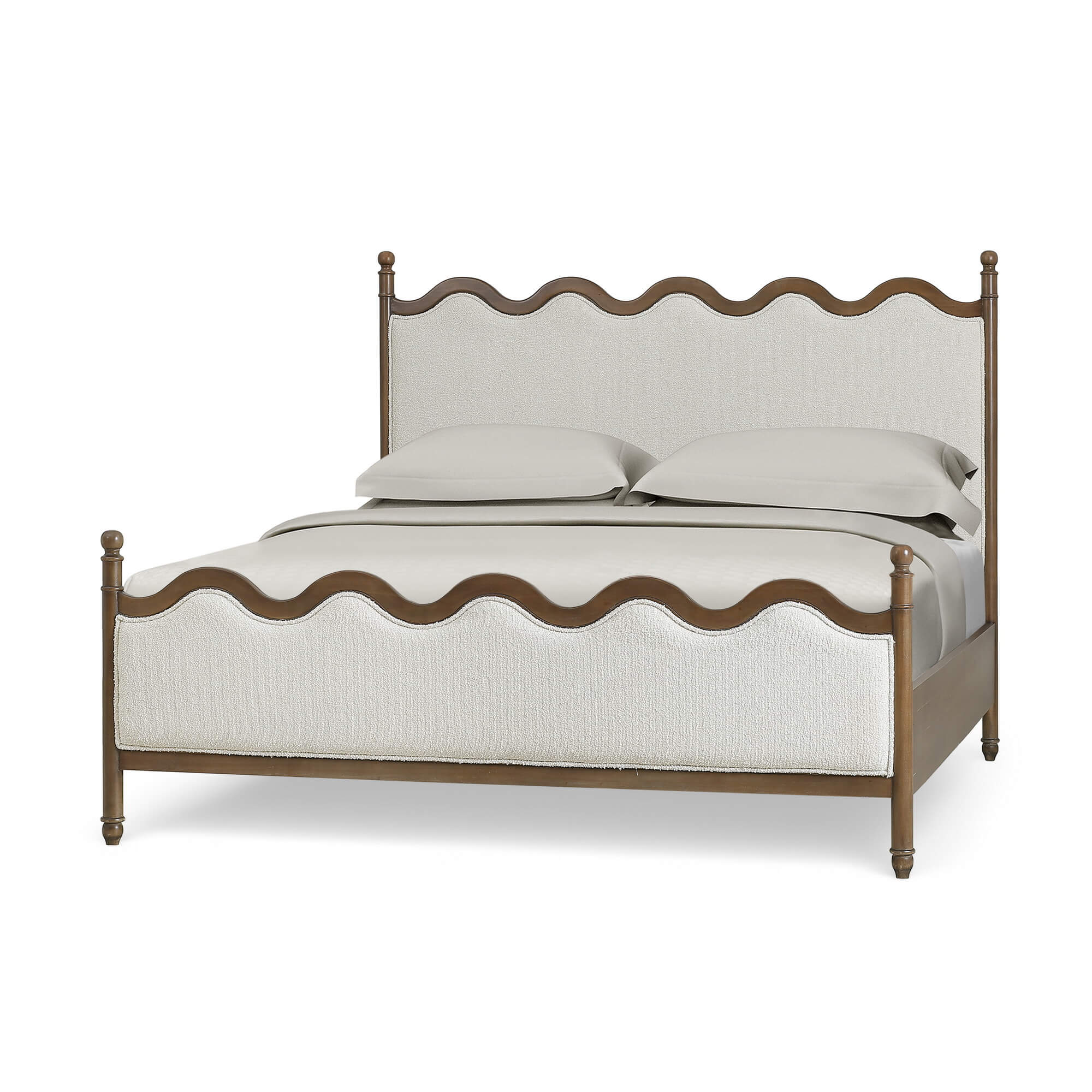 Colleen Upholstered Bed FURNITURE - bed Bramble
