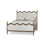 Colleen Upholstered Bed FURNITURE - bed Bramble