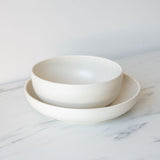 Ceramic Vanilla Serving Bowl bowl David Shaw