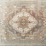 4'6" x 6'4" Vintage Oushak Rug