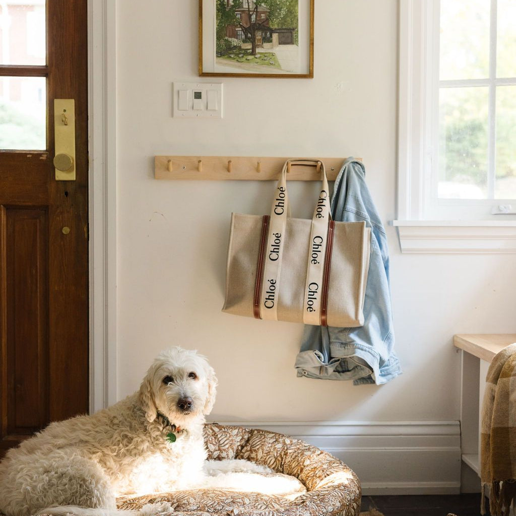 Printed Dog Bed - Rug & Weave