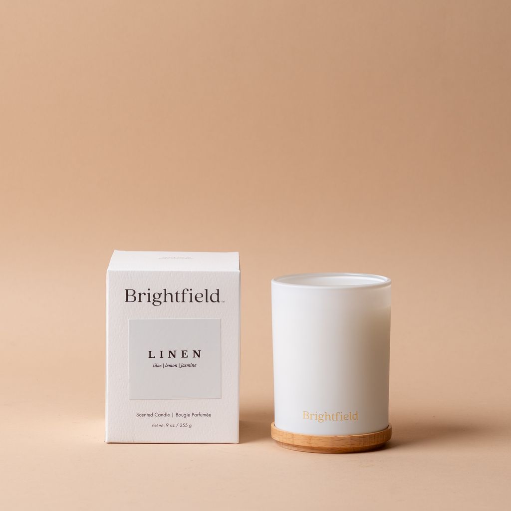 Classic Candle Collection by Brightfield candle Brightfield Linen