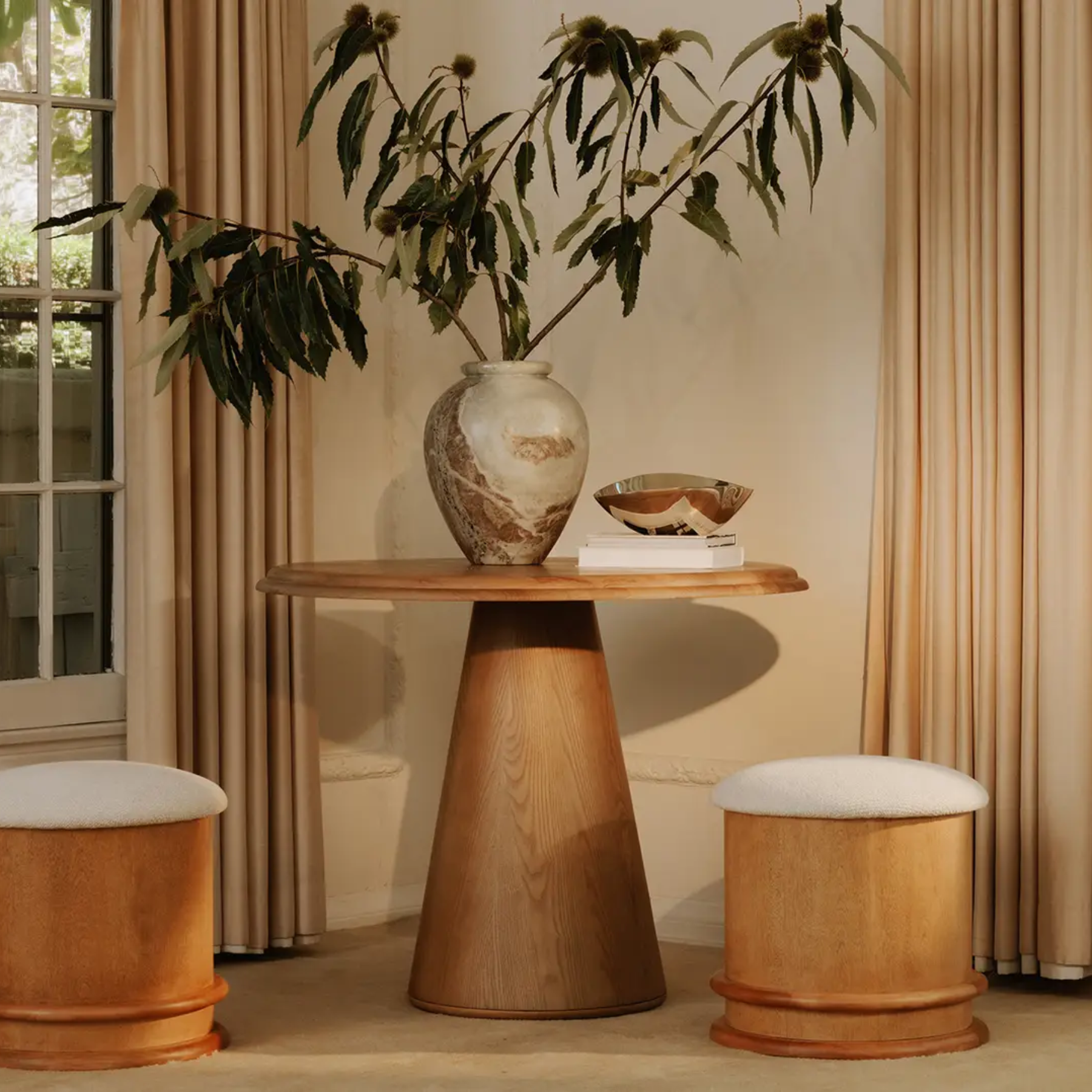 Tuttilo Café Table FURNITURE - dining table Moe's Furniture