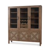 Sylvie Reclaimed Teak Cabinet