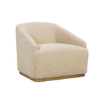 Berta Swivel Chair - Rug & Weave