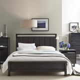 Folke Upholstered Bed - Boxter Grey