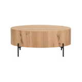 Emmanuel Drum Coffee Table