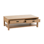 Rhett Rectangle Coffee Table - Rug & Weave