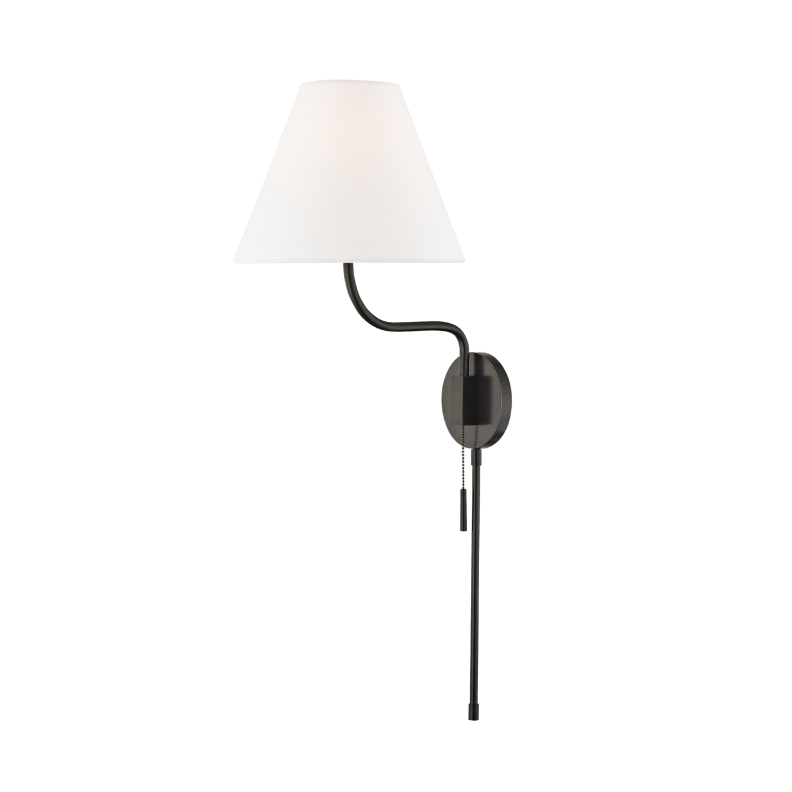 Patti Plug-in Sconce by Mitzi, Old Bronze
