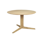 Corto Round Dining Table - Rug & Weave