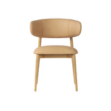 Mila Leather Dining Chair