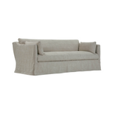 Natural Maddy 90" Slipcover Sofa