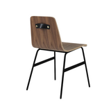 FLOOR MODEL - Gus* Modern Lecture Chair - Walnut