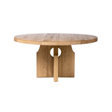 Allan Round Dining Table - Rug & Weave