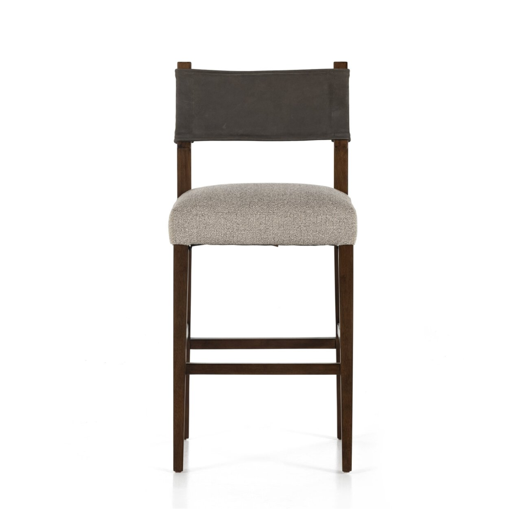Ferris Bar Stool - Charcoal 12 - a - FURNITURE - bar/counter stool Four Hands