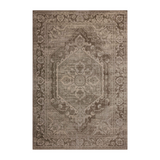 Magnolia Home by Joanna Gaines x Loloi Mona Cocoa / Stone Rug