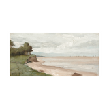 "Serene Shorline" Gallery Wrap Canvas