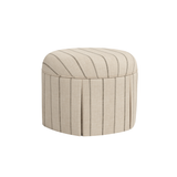 Buttercup Skirted Ottoman