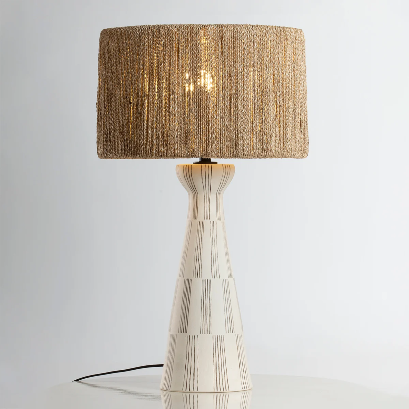 Palma Table Lamp - Rug & Weave