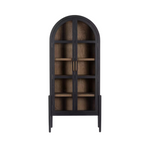 Tulia Cabinet - Matte Black - Rug & Weave