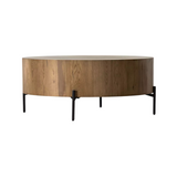 Emmanuel Drum Coffee Table